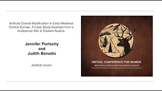 Artificial Cranial Modification in Early Medieval Central Europe  Jennifer PORTSCHY et al [upl. by Ahseuqal]