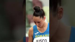 Florentina Costina Iusco  Long Jump shorts [upl. by Yodlem]