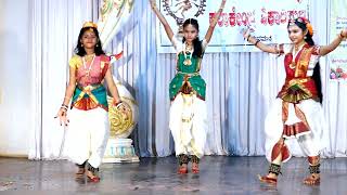 shiva phanchakshara stotram dance [upl. by Enyal]