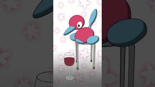 A Drinking Porygon [upl. by Namas623]