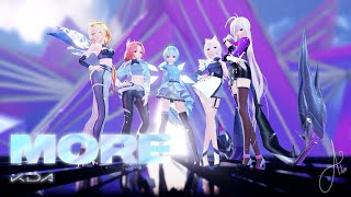 【MMD MOTION DL】 KDA MORE [upl. by Ancel]