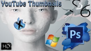 Youtube Thumbnails selbst erstellen Photoshop CS6 Tutorial Mac OS XWindows DeutschFullHD [upl. by Harday]