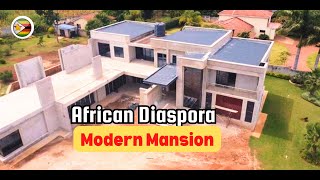 USA based couple is building a MANSION in Zimbabwe [upl. by Eeruhs703]