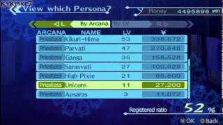 Persona 3 Portable  100 Walkthrough Part 102  Requests Persona Fusion [upl. by Cut]