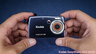 Kodak EasyShare mini M200 [upl. by Annawek]