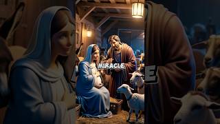 The Miracle of Jesus’ Birth A Story of Hope and Love shorts jesus [upl. by Ahsaeit]