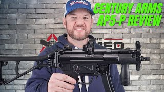 Century Arms AP5P Pistol Review [upl. by Robet]