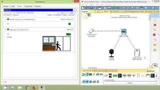 Internet of Things  Automate a Web Camera using Motion Detector [upl. by Pournaras604]