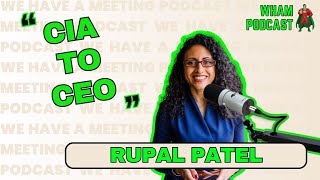 quotCIA TO CEO  The Truth about having difficult conversations EP107  Rupal Patel [upl. by Atiuqcir]