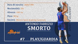 Antonio Fabrizio Smorto 7  Highlights LNP Supercoppa 2021 [upl. by Markowitz968]