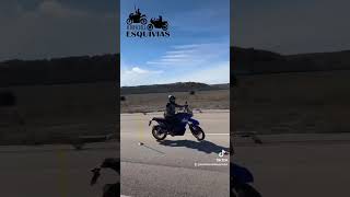 🏍️Yamaha Teneré VS Examen maniobras A2🏍️ Gracias a nuestro alumno Ismael [upl. by Nerak]