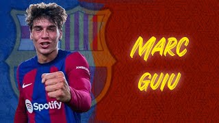 Marc Guiu  Goals and Highlights Barca 202324  HD [upl. by Earle]