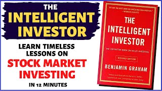 THE INTELLIGENT INVESTOR हिंदी Benjamin Graham [upl. by Zindman]