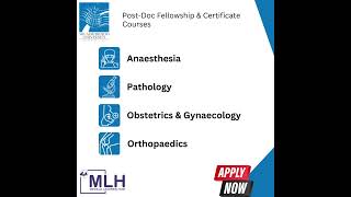 Postdoctoral fellowship and certificate courses  SAU  Medical Learning Hub MLH [upl. by Kcirdderf]