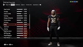 Tyrann Mathieu Realistic Madden 25 Rating Adjustment [upl. by Anirtal302]