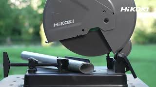 【Reedit】HiKOKI 2024 Etech Series：High Speed Cutoff Machine CC14SG 2200W hikoki powertools [upl. by Onabru246]