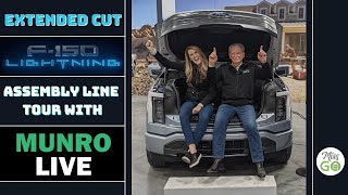 Ford F150 Lightning Assembly Line Tour with Sandy Munro [upl. by Norrahc991]