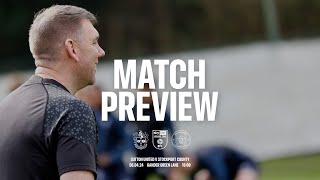 Match Preview  Dave Challinor  Sutton United Vs Stockport County  202324 [upl. by Randene]