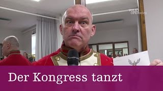 Der Kongress tanzt – Drei Abgesandte bei der Anprobe  Volksoper Wien [upl. by Clerk]