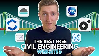 6 Free Websites All Civil Structural Engineers Should Know [upl. by Urbana]