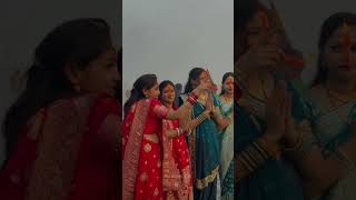 chhath  Maarboresugwadhanukhse  🎤anuradhapaudwal 🌞chhathpuja chhathgeet [upl. by Yedrahs]