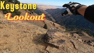 Keystone Lookout  Tenere 700 and KTM 390 Adventure [upl. by Noach]