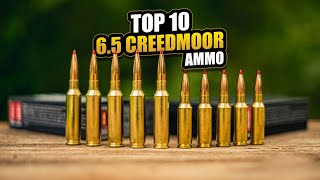 Best 65 Creedmoor Ammo for Hunting Plinking and Long Range Shooting [upl. by Eniamat]