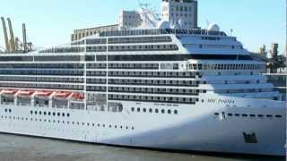 MSC Poesia em Barcelona [upl. by Viv504]