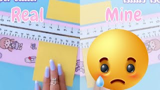 Recreation of Tonniartandcraft Diy ruler paper cutter  Creative art tricks shorts [upl. by Leandra741]