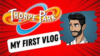 My First Ever Thorpe Park Adventure  Ultimate Roller Coaster Experience [upl. by Anirpas]