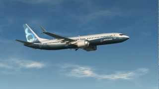 Boeing 737 MAX Advanced Technology winglet design unveiled [upl. by Olsewski]