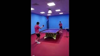 Zhang Jike Training with Mizutani [upl. by Ava]