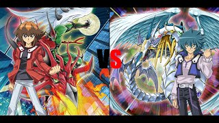 Yugioh What If Jaden vs Jesse Season 2 [upl. by Idyak771]