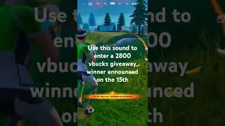 fortnite vbuck fortniteclips gaming giveaway [upl. by Nathan197]