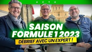 On débriefe sur la saison de F1 2023 avec un expert   le reste de l’actu auto [upl. by Toddy534]