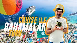 Cruise ile Bahama Adaları [upl. by Nhtanhoj]