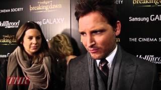 Peter Facinelli on His Favorite Twilight Moments [upl. by Silsbye]