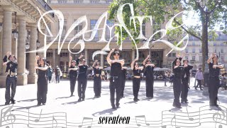 KPOP IN PUBLIC PARIS SEVENTEEN 세븐틴 ‘MAESTRO’  DANCE COVER by ‘Z [upl. by Htaeh706]