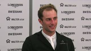 Pressekonferenz LONGINES FEI Jumping World Cup™ 20242025 [upl. by Jermayne]