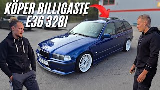 KÖPER SVERIGES BILLIGASTE BMW E36 328i ENG SUB [upl. by Sher]