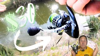 Sougayilang spinning reel slays Florida Peacock bass XY3000 Test and Review [upl. by Gilford713]