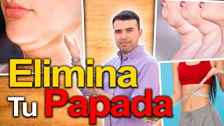 Cómo Eliminar La Papada En 7 Días Y Adelgazar El Rostro  Elimina La Grasa Facial Y Del Cuello [upl. by Htabmas]