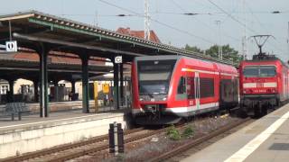 Züge im Bahnhof Oranienburg HD [upl. by Gaston]