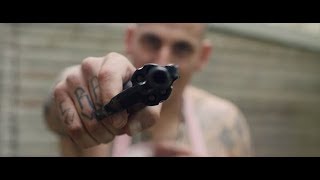 GZUZ ft BONEZ MC ►STRAFTATEN◄ prodDyanMusikvideo [upl. by Kirrad]