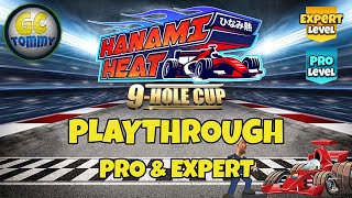 PRO amp EXPERT Playthrough Hole 19  Hanami Heat 9hole cup Golf Clash Guide [upl. by Ahsiena]