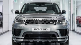 quot2026 Range Rover Sport P530  The Ultimate Luxury SUV Redefinedquot [upl. by Stclair]