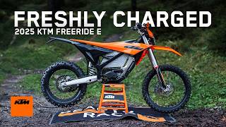 2025 KTM FREERIDE E – Electric offroad revolution  KTM [upl. by Eniawd]