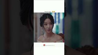 French kiss😂😅wait for end🤣 korean drama in hindi funny kdrama shortvideo foryou youtube [upl. by Aliuqat930]