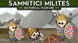 Samnitici Milites  Historical Warfare [upl. by Aneleve108]