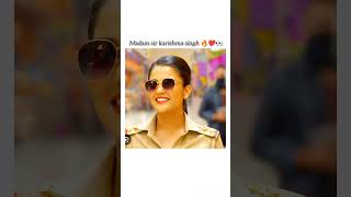 Madam sir karishma singh 🔥❤️👀madamsir trandingshort love viralshort [upl. by Adnicaj]